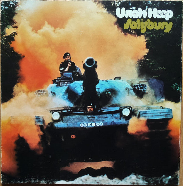Uriah Heep : Salisbury (LP, Album, RE, Gat)