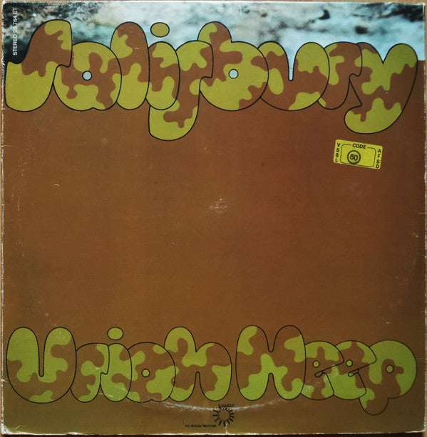 Uriah Heep : Salisbury (LP, Album, RE, Gat)