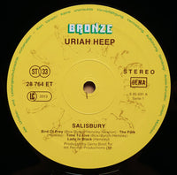 Uriah Heep : Salisbury (LP, Album, RE, Gat)
