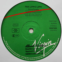 Fra Lippo Lippi : Some People (12")