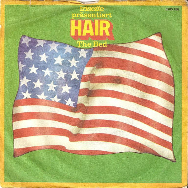 Unknown Artist : Irisette Präsentiert Hair (7")