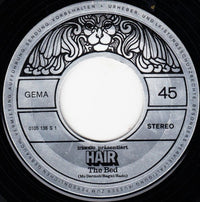 Unknown Artist : Irisette Präsentiert Hair (7")