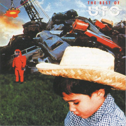 UFO (5) : The Best Of UFO (CD, Comp, RE)
