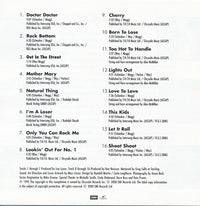 UFO (5) : The Best Of UFO (CD, Comp, RE)
