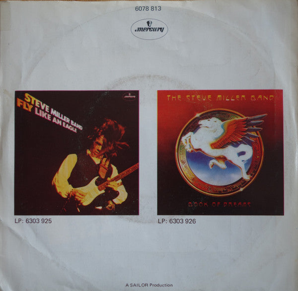 Steve Miller Band : Swingtown / Wintertime (7", Single)