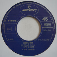 Steve Miller Band : Swingtown / Wintertime (7", Single)