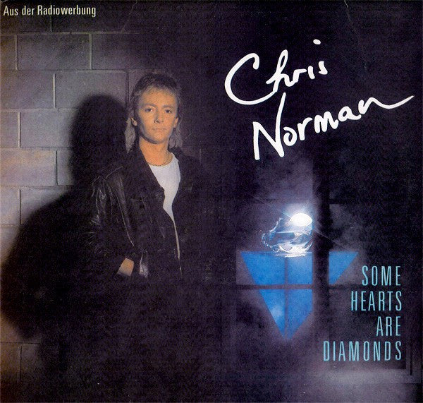 Chris Norman : Some Hearts Are Diamonds (LP, Album, Red)