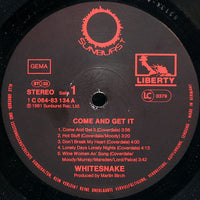 Whitesnake : Come An' Get It (LP, Album)