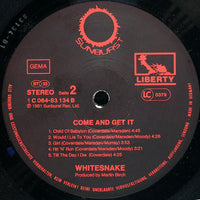 Whitesnake : Come An' Get It (LP, Album)