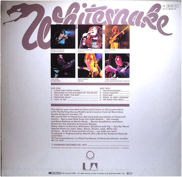 Whitesnake : Lovehunter (LP, Album)