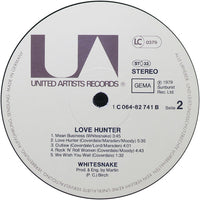 Whitesnake : Lovehunter (LP, Album)