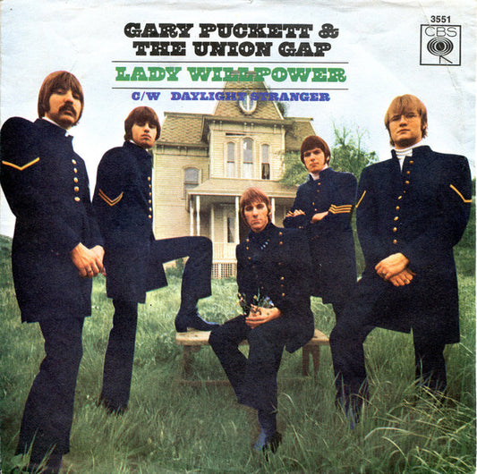 Gary Puckett & The Union Gap : Lady Willpower (7", Single, Mono)
