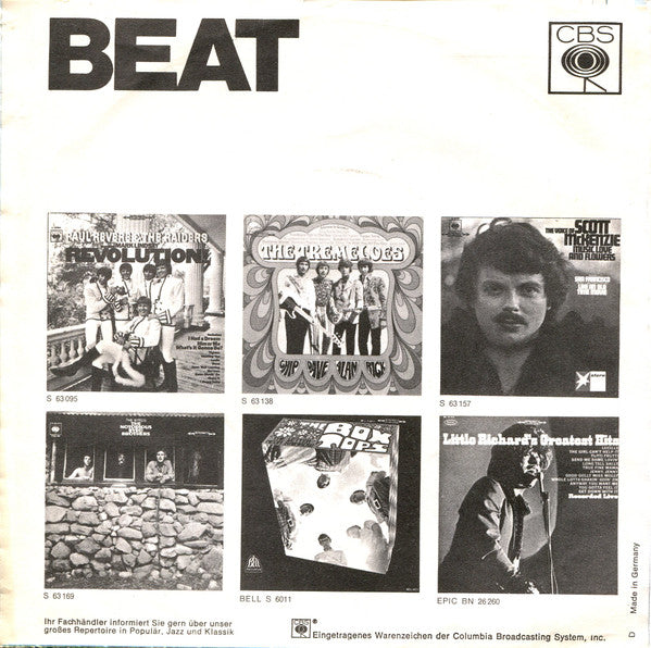 Gary Puckett & The Union Gap : Lady Willpower (7", Single, Mono)