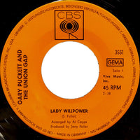 Gary Puckett & The Union Gap : Lady Willpower (7", Single, Mono)