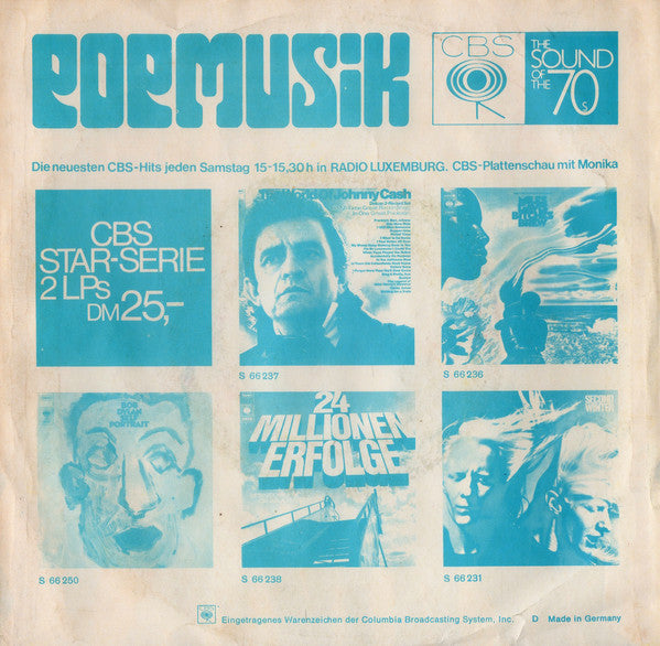 Chicago (2) : 25 Or 6 To 4 (7", Single)