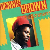 Dennis Brown : Words Of Wisdom (LP, Album, RE)