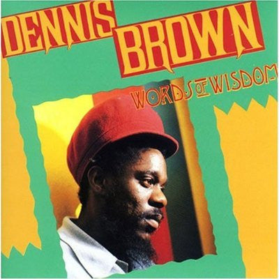 Dennis Brown : Words Of Wisdom (LP, Album, RE)