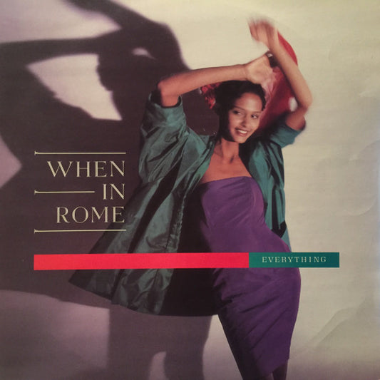 When In Rome : Everything (12")
