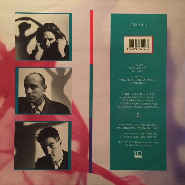When In Rome : Everything (12")