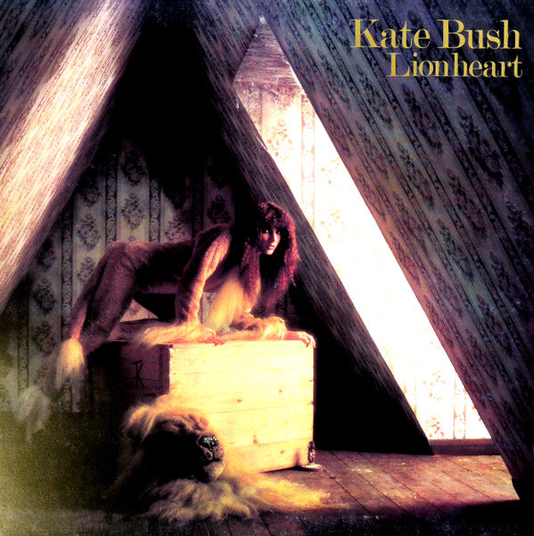 Kate Bush : Lionheart (LP, Album, Gat)
