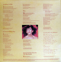 Kate Bush : Lionheart (LP, Album, Gat)