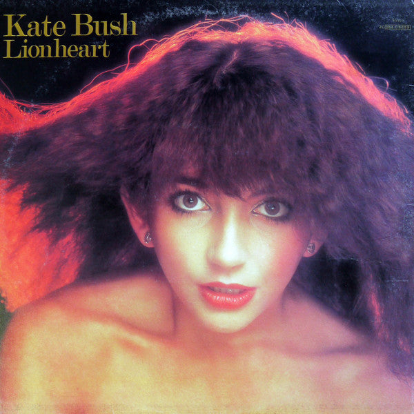 Kate Bush : Lionheart (LP, Album, Gat)