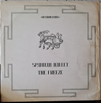 Spandau Ballet : The Freeze (12", Single)