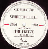 Spandau Ballet : The Freeze (12", Single)