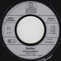 Balder* : Schwarzfahrn (7", Single)