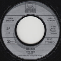 Balder* : Schwarzfahrn (7", Single)