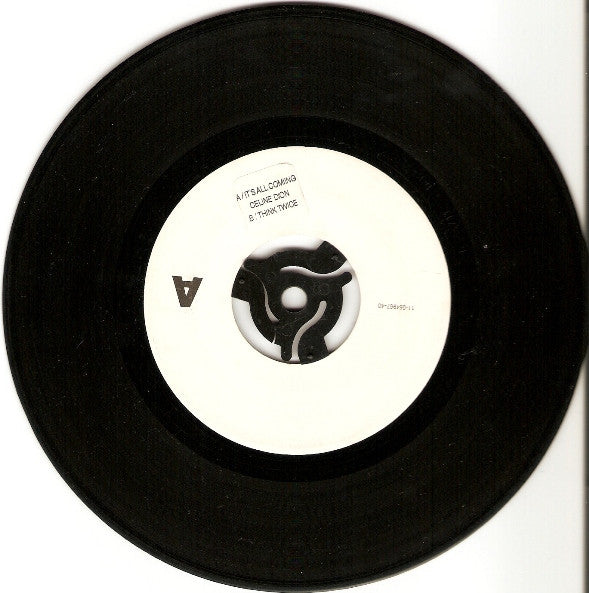 Céline Dion : It's All Coming Back To Me Now (7", Single, Jukebox)