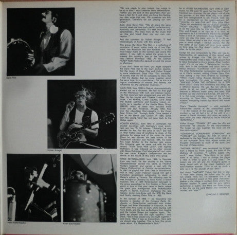 The Dave Pike Set : Noisy Silence - Gentle Noise (LP, Album)