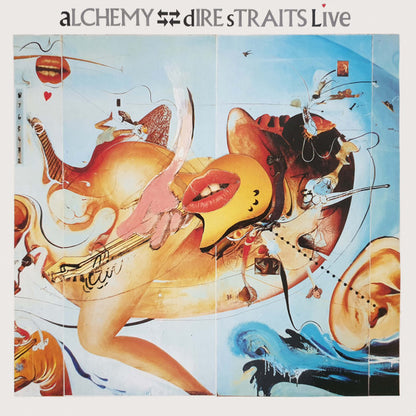 Dire Straits : Alchemy - Dire Straits Live (2xLP, Album, Red)