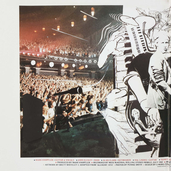 Dire Straits : Alchemy - Dire Straits Live (2xLP, Album, Red)