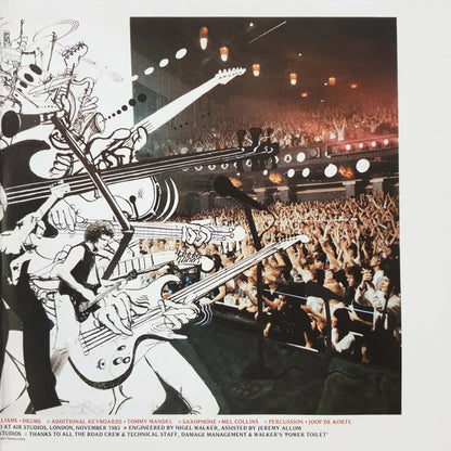 Dire Straits : Alchemy - Dire Straits Live (2xLP, Album, Red)