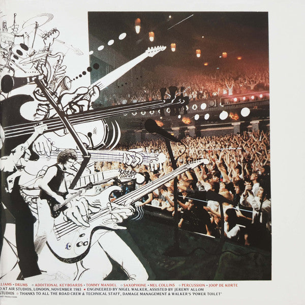 Dire Straits : Alchemy - Dire Straits Live (2xLP, Album, Red)