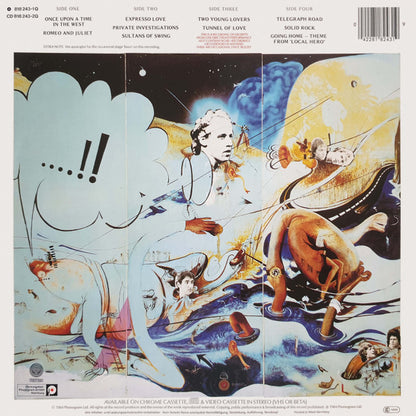 Dire Straits : Alchemy - Dire Straits Live (2xLP, Album, Red)