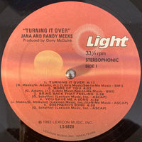The Meeks : Turning It Over (LP, Album)