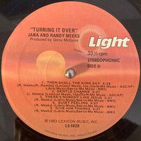 The Meeks : Turning It Over (LP, Album)