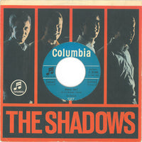 The Shadows : Dance On! (7", Single, Mono)