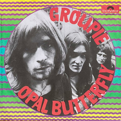 Opal Butterfly : Groupie (7", Single, Mono)
