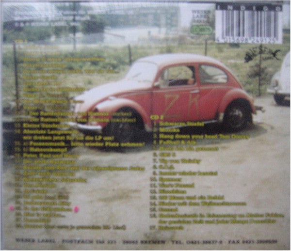 ZK (2) : Auf Der Suche Nach Dem Heiligen Gral (Sammelband I - Die Werke Von 1978-'81) (2xCD, Comp)