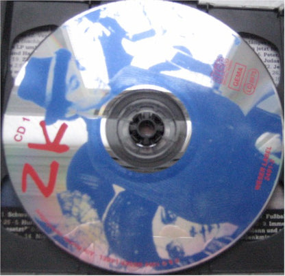 ZK (2) : Auf Der Suche Nach Dem Heiligen Gral (Sammelband I - Die Werke Von 1978-'81) (2xCD, Comp)