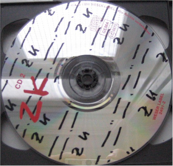 ZK (2) : Auf Der Suche Nach Dem Heiligen Gral (Sammelband I - Die Werke Von 1978-'81) (2xCD, Comp)