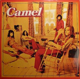 Camel : Camel (LP, Album, RE)
