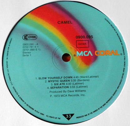 Camel : Camel (LP, Album, RE)