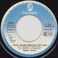 Benny Quick : Motorbiene (7", Single, RE)