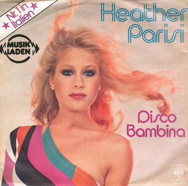 Heather Parisi : Disco Bambina (7", Promo)