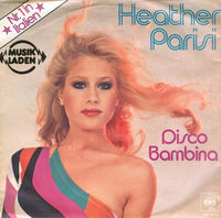Heather Parisi : Disco Bambina (7", Promo)