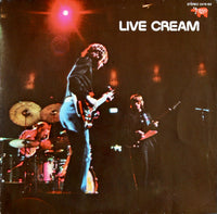 Cream (2) : Live Cream (LP, Album, RE)
